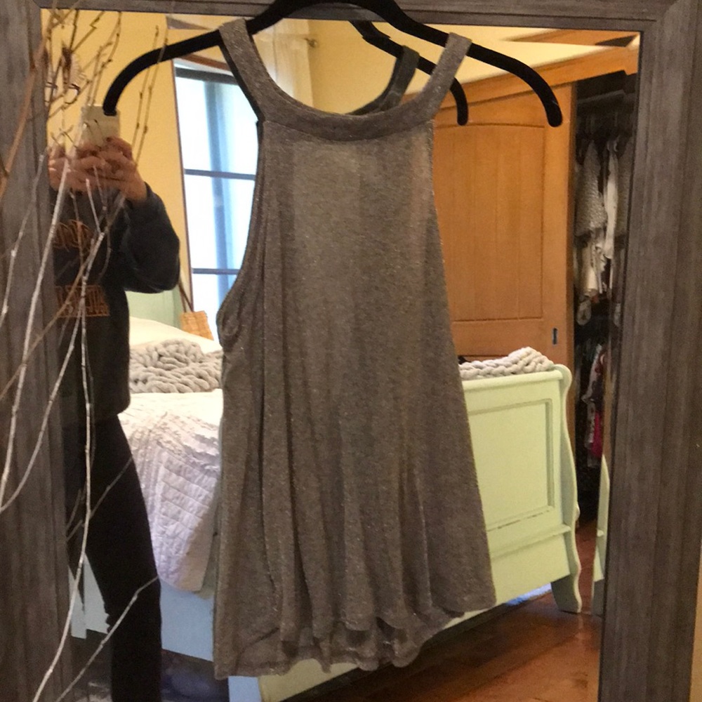 Sparkly silver/grey LF Emma & Sam Tank